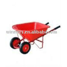 2013 new design double wheelbarrow with CE